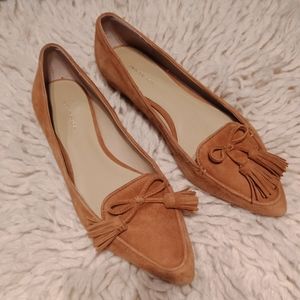Ann Taylor suede flats